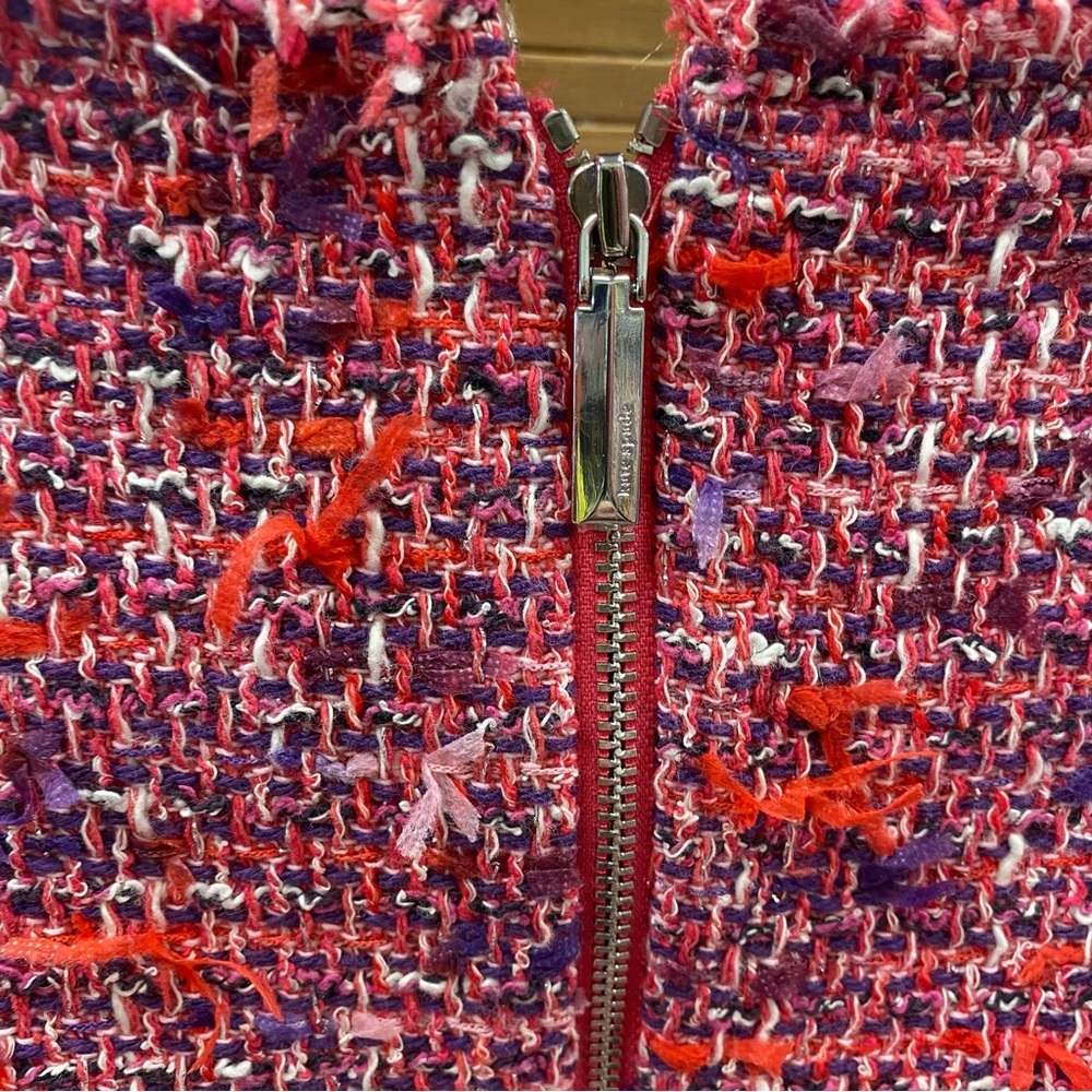-K Kate Spade Tweed Dress - Picture 10 of 10